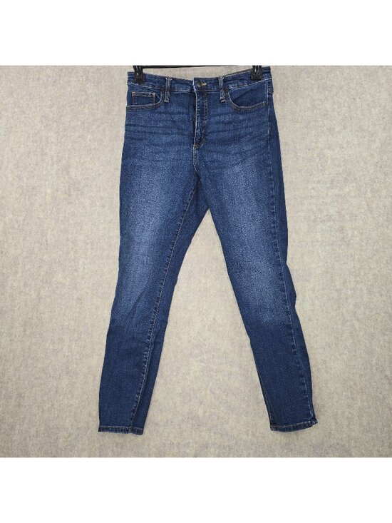 Universal Thread Denim - Universal Thread Women's High-Rise Skinny Jeans M Wash Size 10/30R Cotton Blend